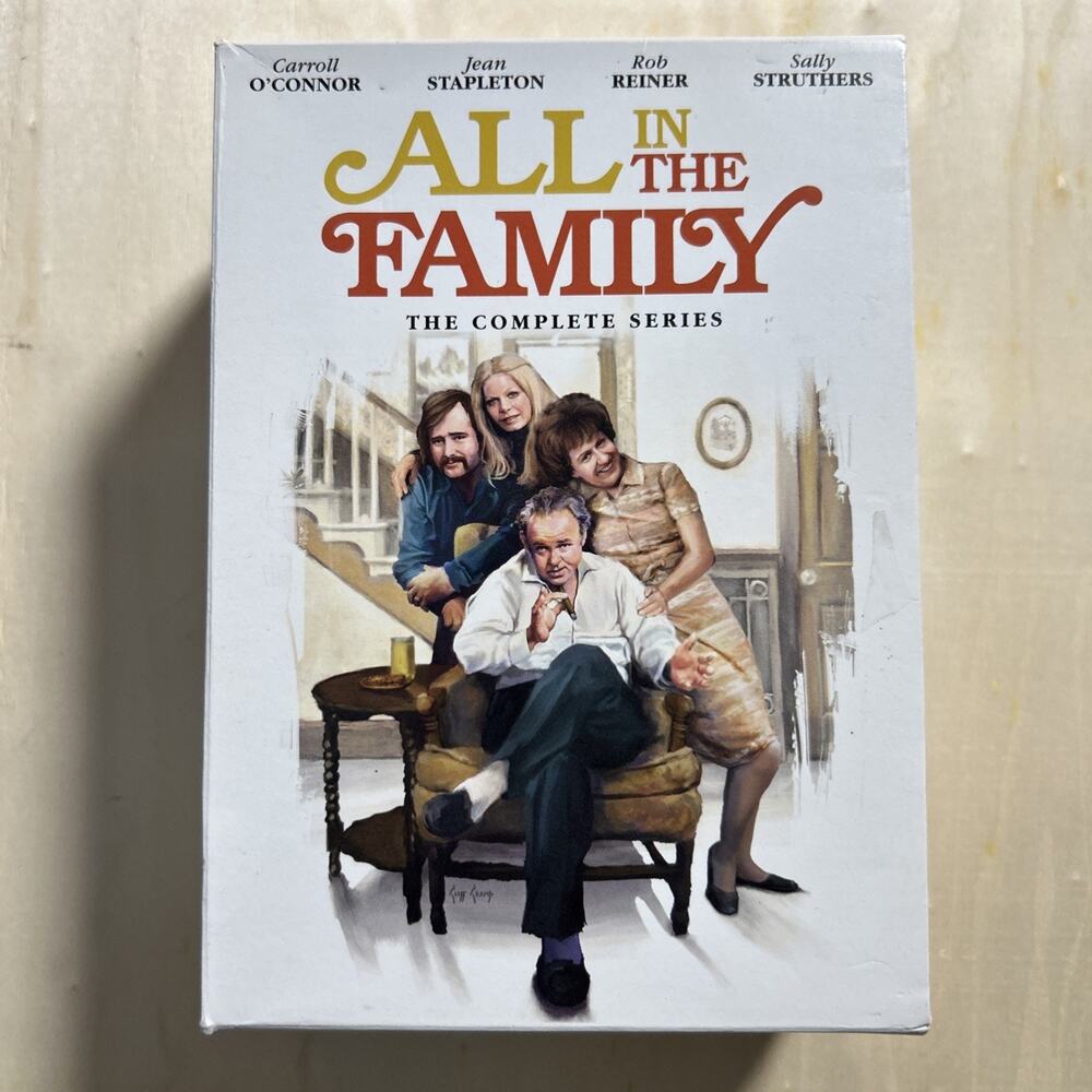 All in the Family: the Complete Series (6 DVD Box Set)